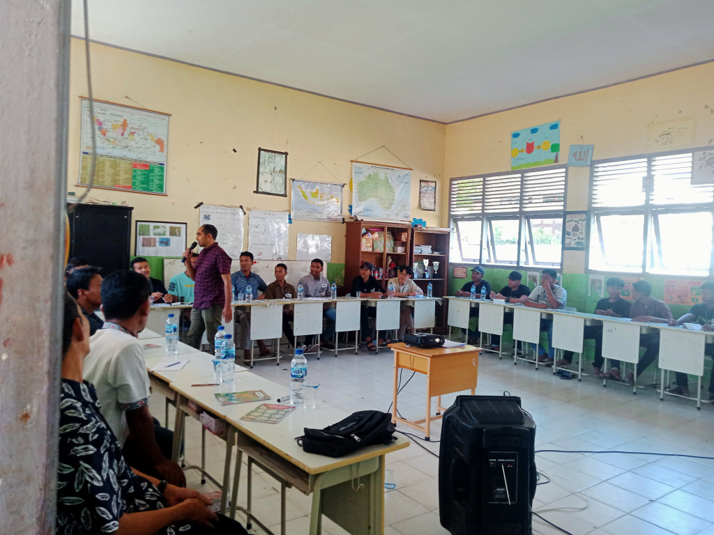 Pelatihan Training Kader Dakwah (TKD) Pemuda